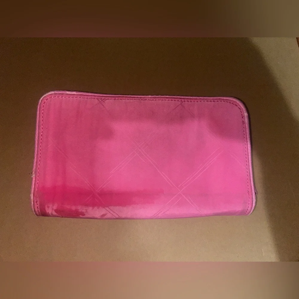 Vers Bradley Preppy Poly Wallet Blossom Pink - Picture 7 of 9